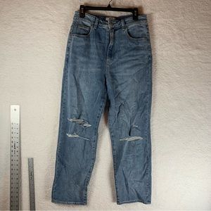 ZGY Denim Jeans‎ in Indigo Blue Distressed Size 30 NWT 6030